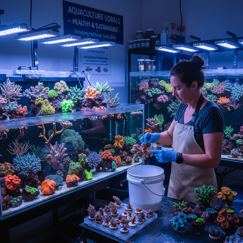 Melbourne Reef World vendor cover photo, aquarium background