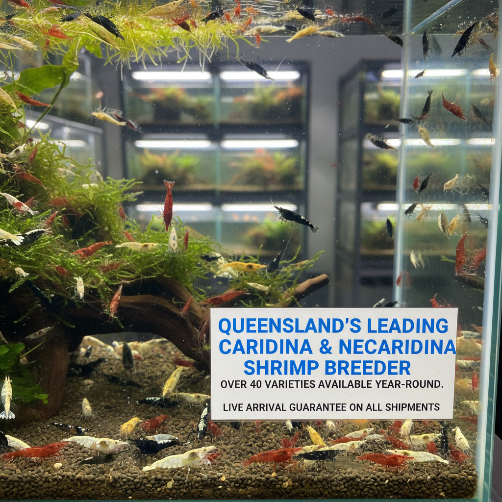 Brisbane Aqua Barn vendor cover photo, aquarium background